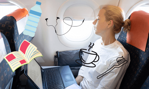 Gratis en el vuelo